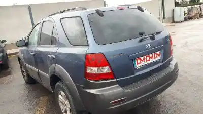 Scrapping Vehicle kia sorento 2.5 crdi ex of the year 2003 powered d4cb