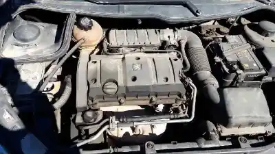 Verschrottungsfahrzeug peugeot 206 cc cc des jahres 2003 angetrieben nfu