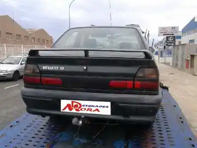 Scrapping Vehicle renault 19 1.8 gasolina of the year 1992 powered f3n