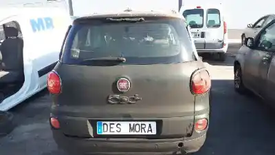 Veículo de Sucata fiat 500 l living (351) lounge do ano 2018 alimentado 955a3000