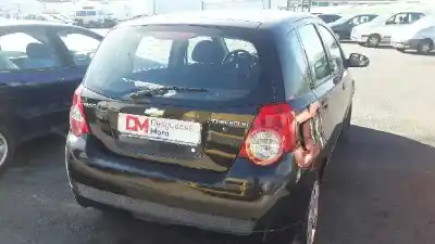 Véhicule à la ferraille chevrolet aveo ls de l'année 2008 alimenté b12d1