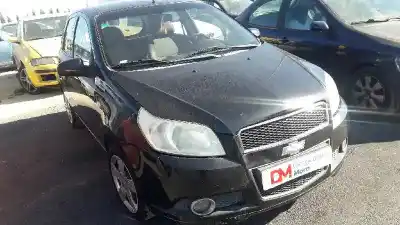 Véhicule à la ferraille chevrolet aveo ls de l'année 2008 alimenté b12d1