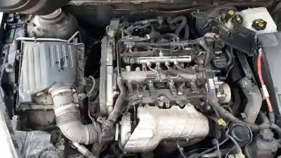 Scrapping Vehicle opel insignia berlina a20dth of the year 2009 powered a20dth