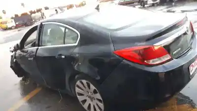 Scrapping Vehicle opel insignia berlina a20dth of the year 2009 powered a20dth