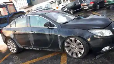 Scrapping Vehicle opel insignia berlina a20dth of the year 2009 powered a20dth