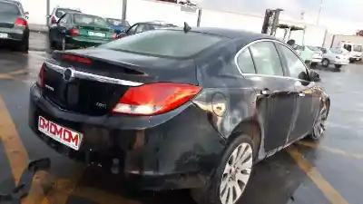 Scrapping Vehicle opel insignia berlina a20dth of the year 2009 powered a20dth