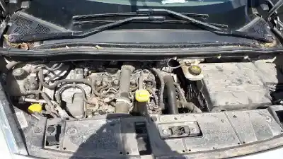 Veicolo di demolizione renault scenic iii dynamique dell'anno 2013 alimentato k9k a6