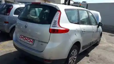 Veicolo di demolizione renault scenic iii dynamique dell'anno 2013 alimentato k9k a6