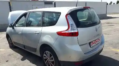 Veicolo di demolizione renault scenic iii dynamique dell'anno 2013 alimentato k9k a6