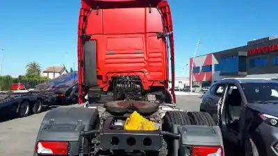 Verschrottungsfahrzeug man tgx 18.440 des jahres 2013 angetrieben d2676lf07