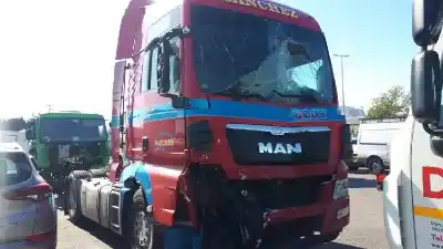 Hurda Aracı MAN TGX 18.440 Yılın 2013 güçlü D2676LF07