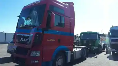 Verschrottungsfahrzeug man tgx 18.440 des jahres 2013 angetrieben d2676lf07