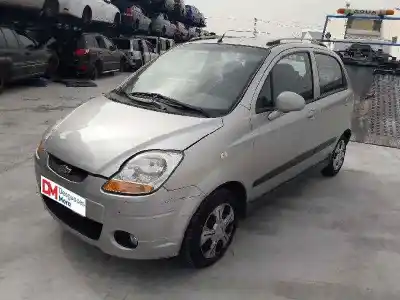 Veicolo di demolizione chevrolet matiz s dell'anno 2007 alimentato a08s3-g