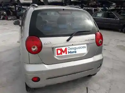 Veicolo di demolizione chevrolet matiz s dell'anno 2007 alimentato a08s3-g