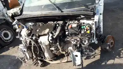 Veículo de Sucata citroen berlingo 1.5 blue-hdi fap do ano 2019 alimentado 