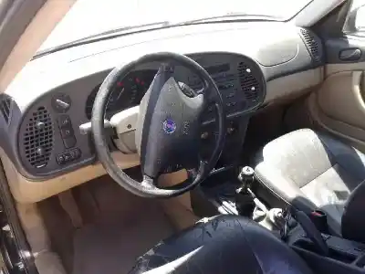 Scrapping Vehicle saab 9-3 berlina 2.2 tid of the year 2000 powered d223l