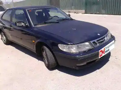 Scrapping Vehicle saab 9-3 berlina 2.2 tid of the year 2000 powered d223l