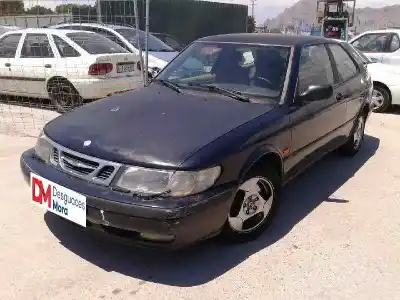 Scrapping Vehicle SAAB 9-3 BERLINA 2.2 TID of the year 2000 powered D223L