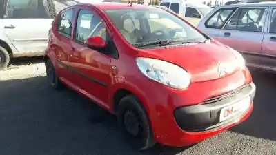 Scrapping Vehicle CITROEN C1 SX of the year 2006 powered 8HT