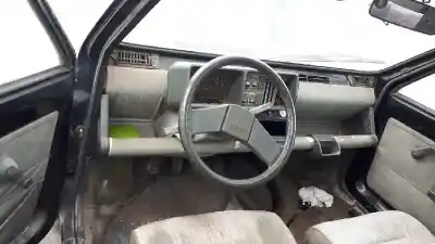 Veículo de Sucata seat marbella ce do ano 1990 alimentado nca