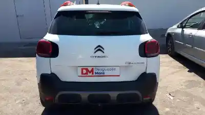 Veículo de Sucata citroen c3 aircross feel do ano 2018 alimentado hn01