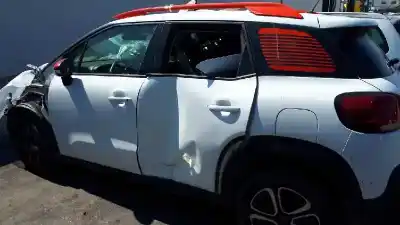 Veículo de Sucata citroen c3 aircross feel do ano 2018 alimentado hn01