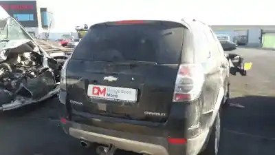 Veículo de Sucata chevrolet captiva 2.2 vcdi lt 2wd do ano 2012 alimentado z22d1