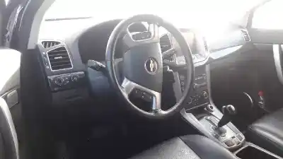Veículo de Sucata chevrolet captiva 2.2 vcdi lt 2wd do ano 2012 alimentado z22d1