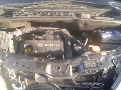 Veículo de Sucata opel meriva b 1.7 16v cdti do ano 2004 alimentado z17dth