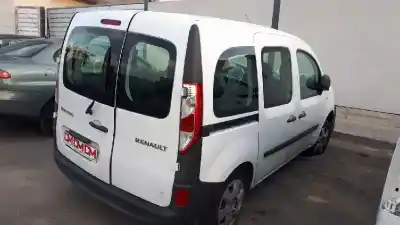 Scrapping Vehicle renault kangoo profesional of the year 2018 powered k9k e6