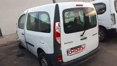 Scrapping Vehicle renault kangoo profesional of the year 2018 powered k9k e6