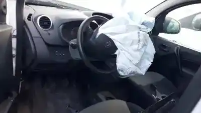 Scrapping Vehicle renault kangoo profesional of the year 2018 powered k9k e6