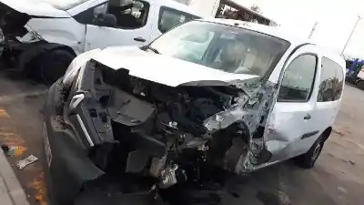 Scrapping Vehicle renault kangoo profesional of the year 2018 powered k9k e6