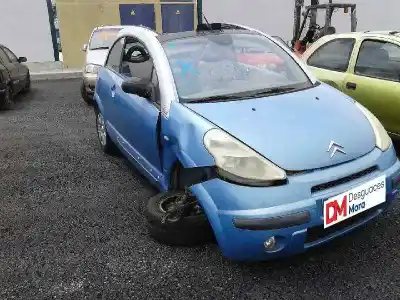 Scrapping Vehicle CITROEN C3 PLURIEL 1.4 of the year 2003 powered KFV