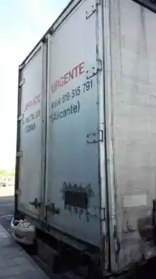 Veículo de Sucata iveco eurotech cursor (mh) 7.8 diesel do ano 2001 alimentado d/f2be0681c*a