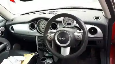 Veículo de Sucata mini mini (r50,r53) cooper s do ano 0 alimentado 