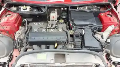 Veículo de Sucata mini mini (r50,r53) cooper s do ano 0 alimentado 