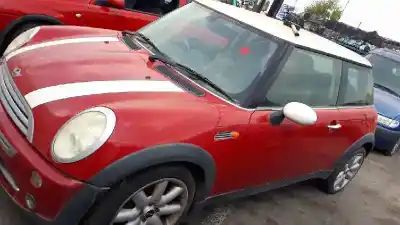 Veículo de Sucata mini mini (r50,r53) cooper s do ano 0 alimentado 