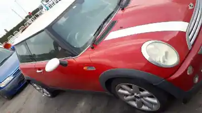 Veículo de Sucata MINI MINI (R50,R53) Cooper S do ano 0 alimentado 