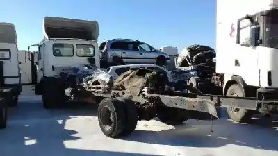 Veículo de Sucata nissan atleon 160 160 do ano 2005 alimentado b660