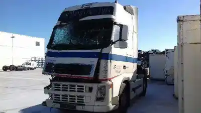 Scrapping Vehicle volvo fh 12 480 of the year 2006 powered d13a480 ec01