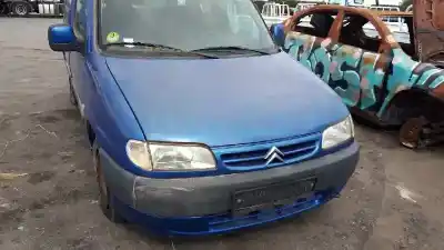 Veicolo di demolizione citroen berlingo 2.0 hdi multispace dell'anno 2001 alimentato rhy