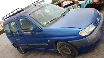Sloopvoertuig CITROEN BERLINGO 2.0 HDi Multispace van het jaar 2001 aangedreven RHY