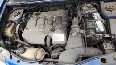 Veicolo di demolizione citroen berlingo 2.0 hdi multispace dell'anno 2001 alimentato rhy