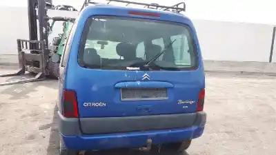 Veicolo di demolizione citroen berlingo 2.0 hdi multispace dell'anno 2001 alimentato rhy