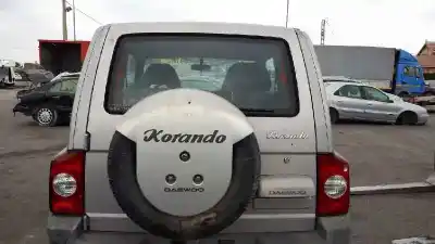 Здавання транспортного засобу daewoo korando gasolina року 0 потужний 