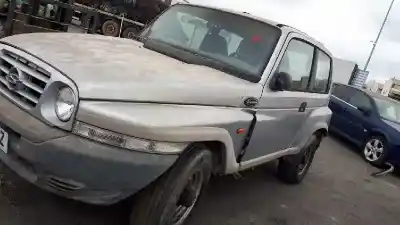 Здавання транспортного засобу daewoo korando gasolina року 0 потужний 