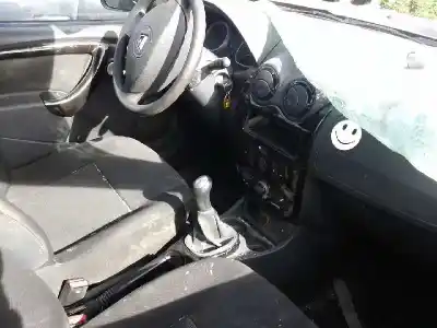 Veículo de Sucata dacia duster (hs_) 1.5 dci do ano 2010 alimentado k9k 8 7