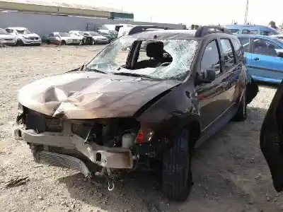 Veículo de Sucata DACIA DUSTER (HS_) 1.5 dCi do ano 2010 alimentado K9K 8 7