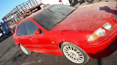 Scrapping Vehicle MG ROVER MG ZS ZS 180 of the year 2001 powered 25K4F